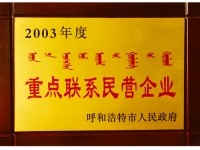 重點民營企業